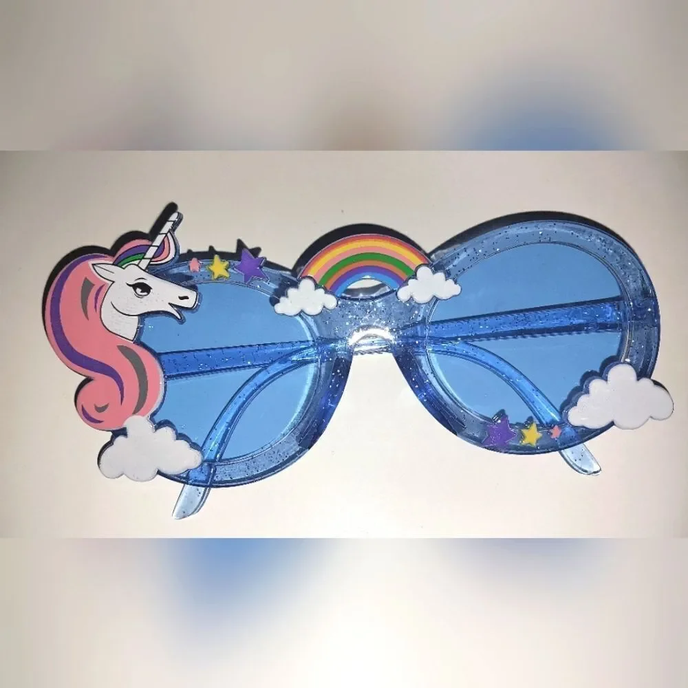 Blue Unicorn Super cute Sunglasses For for Kids